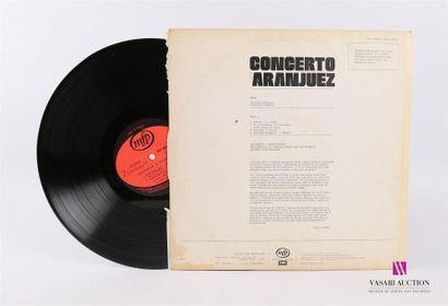 null Concerto d'Aranjuez
1 Disque 33T sous chemise cartonnée
Label : MFP 6053
Fab....
