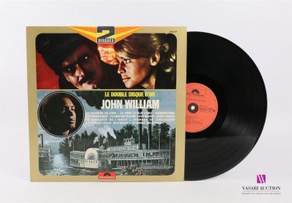 null JOHN WILLIAM - Le double disque d'or
2 Disques 33T sous chemise cartonnée à...