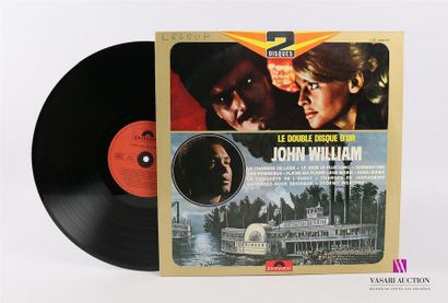 null JOHN WILLIAM - Le double disque d'or
2 Disques 33T sous chemise cartonnée à...
