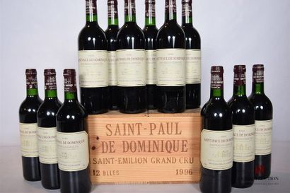 12 Blles	SAINT-PAUL DE DOMINIQUE	St Emilion...