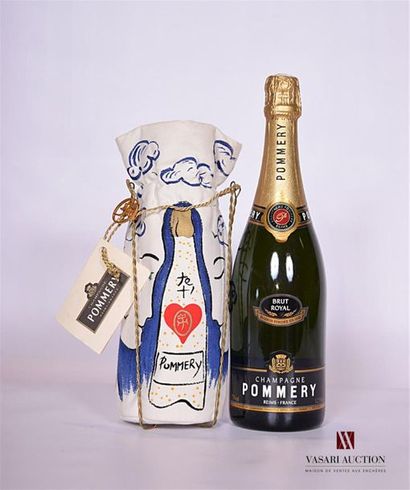 null 1 Bouteille	Champagne POMMERY Brut Royal		NM
	Présentation et niveau, impeccables...