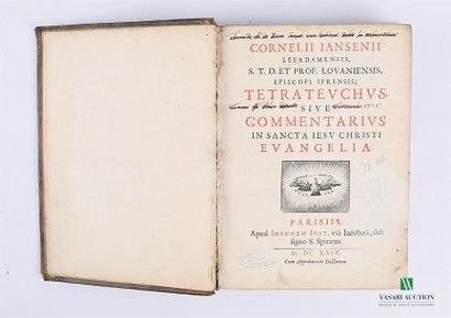 null CORNELII IANSENII - Cornelii Iansenii Leerdamensis, S.T.D. et Prof. Lovaniensis,...