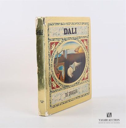 null GERARD Max, DALI de Draeger, Le soleil noir éditeur, 1968, un volume in-4, reliure...