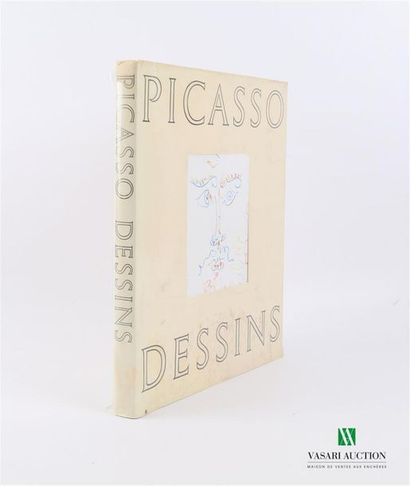 null [PICASSO]
PICASSO Pablo - Picasso dessins - Paris Calmann Lévy 1959 - un volume...