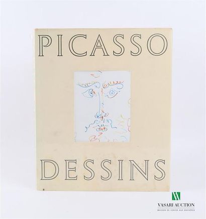 null [PICASSO]
PICASSO Pablo - Picasso dessins - Paris Calmann Lévy 1959 - un volume...