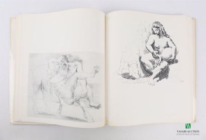 null [PICASSO]
PICASSO Pablo - Picasso dessins - Paris Calmann Lévy 1959 - un volume...