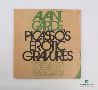 null PICASSO - Avant gardes #8 Picasso's erotic gravures - New York Avant-Garde 1969...