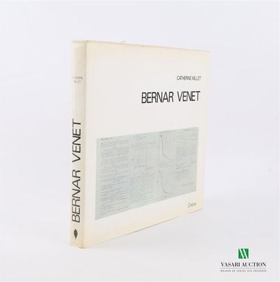 null MILLET Catherine - Bernar Venet - Editions du Chêne - un volume in 4° à l'italienne...
