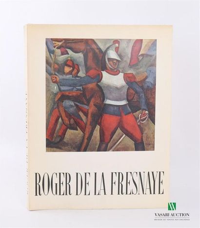 null COGNIAT Raymond, GEORGE Waldemar - Oeuvre complète de Roger de la Fresnaye -...
