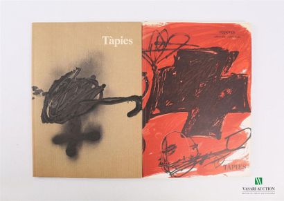 null [TAPIES]
LASCAULT Gilbert - Paris Galerie Maeght Lelong 1984 - un volume grand...