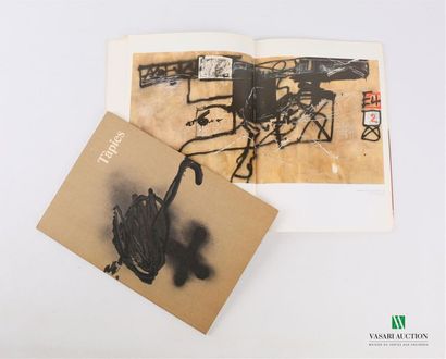 null [TAPIES]
LASCAULT Gilbert - Paris Galerie Maeght Lelong 1984 - un volume grand...