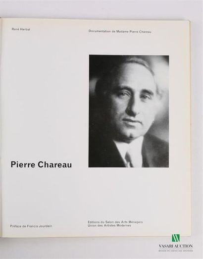 null HERBST René - Un inventeur... l'architecte Pierre Chareau - Paris Editions du...