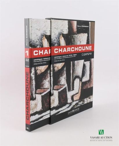 null GUENEGAN Pierre - Charchoune, Catalogue raisonné 1912-1924 - Suisse Lanwell...