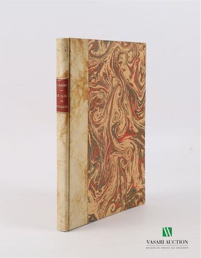 null RODIER Camille - Le clos de Vougeot - Dijon, L.Venot, 1949 - 1 vol in -8° -...