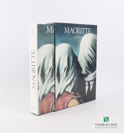 null SYLVESTER David - Magritte - Paris Flammarion 1992 - un volume in-folio - reliure...