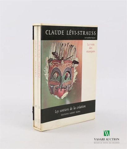 null LEVIS STRAUSS Claude - La voie des Masques - Genève Editions Albert Skira 1975...
