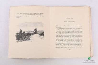 null MAURRAS Charles - Quatre nuits de Provence - Ernest Flammarion 1930 - un volume...