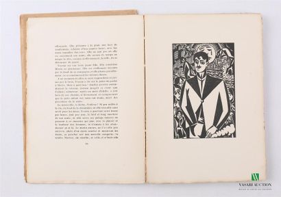 null BARBUSSE Henri - Quelques coins du coeur - Editions du sablier 1921 - un volume...