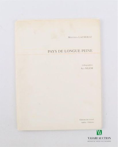 null LACHERAF Mostefa - Pays de longue peine - Editions du lézard Adelie Editions...