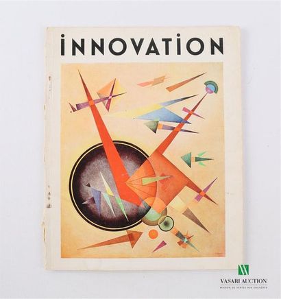 null REBAY Hilla - Innovation, une nouvelle ère artistique - Paris Chanth 1937 -...