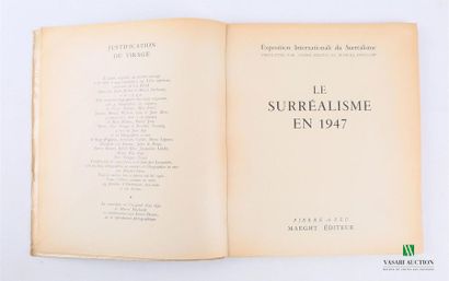 null COLLECTIF - Le surréalisme en 1947 - Exposition Internationake du Surréalisme...