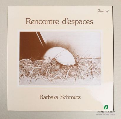 null SCHMUTZ Barbara - SOSOLIC - Rencontre d'Espaces - Coffret (40,5 x 40 cm) contenant...