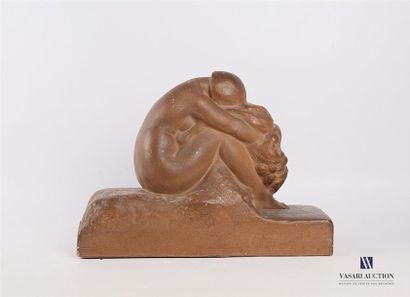 null GENNARELLI Amédéo (1881-1943)
Femme endormie au sac de fruits 
Terre cuite
(petits...
