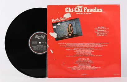 null CHI-CHI FAVELAS AND THE BLACK AND WHITE BAND - Rock Solid
1 Disque 33T sous...
