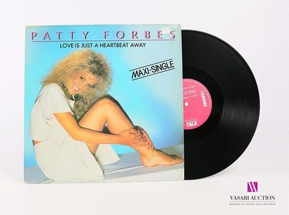 null PATTY FORBES - Love is just a heartbeat away
1 Disque 45T sous pochette cartonnée
Label...