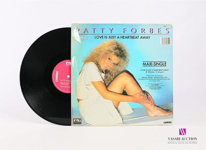 null PATTY FORBES - Love is just a heartbeat away
1 Disque 45T sous pochette cartonnée
Label...