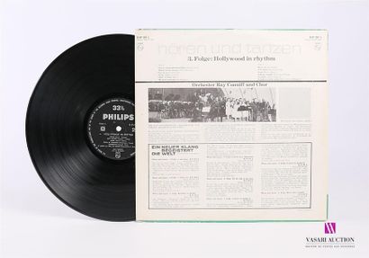 null RAY CONNIFF - Hollywood in rhythm
1 Disque 33T sous pochette cartonnée
Label...