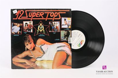 null 12 SUPER TOPS
1 Disque 33T sous pochette cartonnée
Label : WEA 28 097
Fab. Brésil
Etat...
