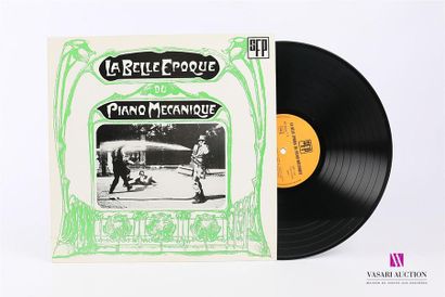 null LA BELLE EPOQUE DU PIANO MECANIQUE- 
1 Disque 33T sous pochette cartonnée
Label...