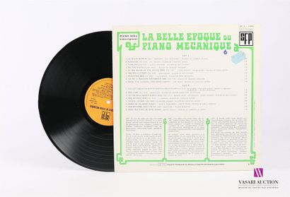 null LA BELLE EPOQUE DU PIANO MECANIQUE- 
1 Disque 33T sous pochette cartonnée
Label...