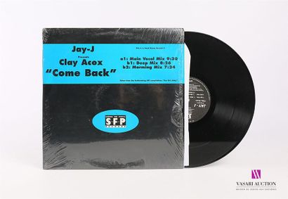 null JAY-J Presents CLAY ACOX - Come back 
1 Disque 33T sous pochette cartonnée
Label...
