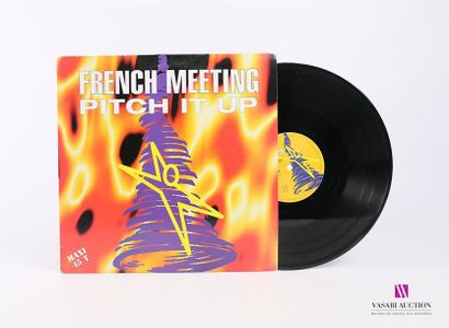 null FRENCH MEETING - Pitch it up 
1 Disque maxi 45T sous pochette cartonnée
Label...
