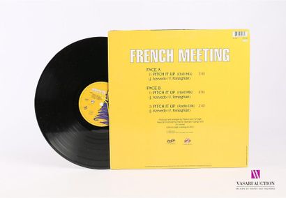 null FRENCH MEETING - Pitch it up 
1 Disque maxi 45T sous pochette cartonnée
Label...
