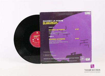 null DJ AIMIN - Ouvrez la porte
1 Disque Maxi 45T sous pochette cartonnée
Label :...