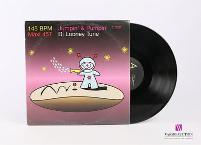 null DJ LOONEY TUNE - Jumpin' & Pumpin'
1 Disque Maxi 45T sous pochette cartonnée
Label...