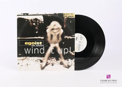 null EGOIST FEAT HYPERTRAXX - Wind it up !
1 Disque Maxi 45T sous pochette cartonnée
Label...
