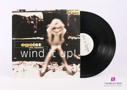 null EGOIST FEAT HYPERTRAXX - Wind it up !
1 Disque Maxi 45T sous pochette cartonnée
Label...