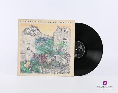 null STEEL PULSE - Handsworth Revolution 
1 Disque 33T sous pochette et chemise cartonnée
Label...