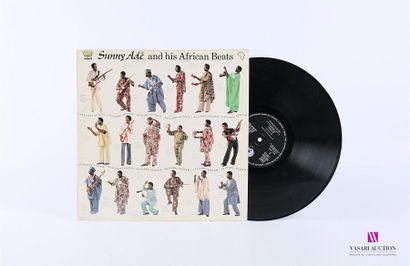 null KING SUNNY ADE & HIS AFRICAN BEATS - Synchro System 
1 Disque 33T sous pochette...