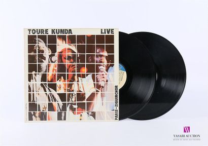 null TOURE KUNDA - Live Paris-Ziguinchor
2 Disques 33T sous pochette et chemise cartonnée
Label...