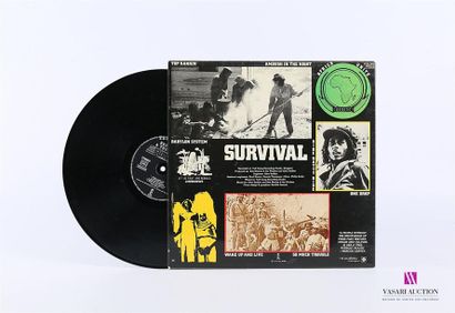 null BOB MARLEY & THE WAILERS - Survival 
1 Disque 33T sous pochettes et chemise...
