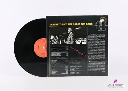 null MACHITO AND HIS SALSA BIG BAND - Live at Northsea 1982 
1 Disque 33T sous pochettes...