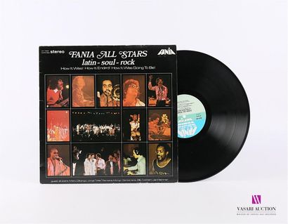 null FATINA ALL STARS - Latin-Soul-Rock
1 Disque 33T sous pochettes et chemise cartonnée...