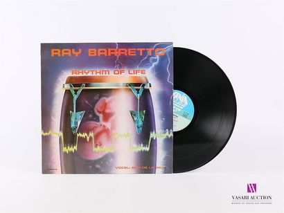 null RAY BARRETTO - Rhythm of life 
1 Disque 33T sous pochettes et chemise cartonnée...