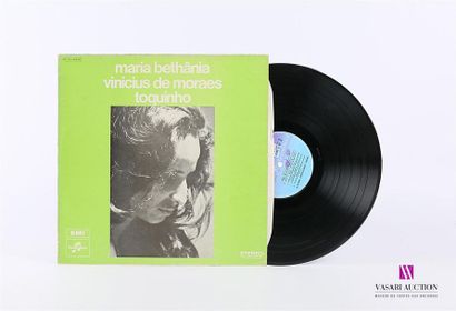 null MARIA BETHANIA - VINICIUS DE MORAES - TOQUINHO 
1 Disque 33T sous pochettes...