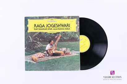 null RAGA JOGESHWARI - Ravi Shankar, Sitar - Alla Rakha , Tabla
1 Disque 33T sous...